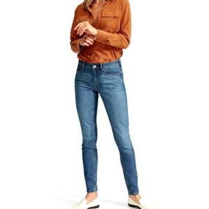 EVERLANE | NWT Mid Rise Skinny Jeans | 23 Ankle